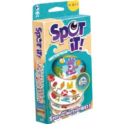 JEU SPOT IT! - DOBBLE - WATERPROOF (BLISTER-ECO ML)